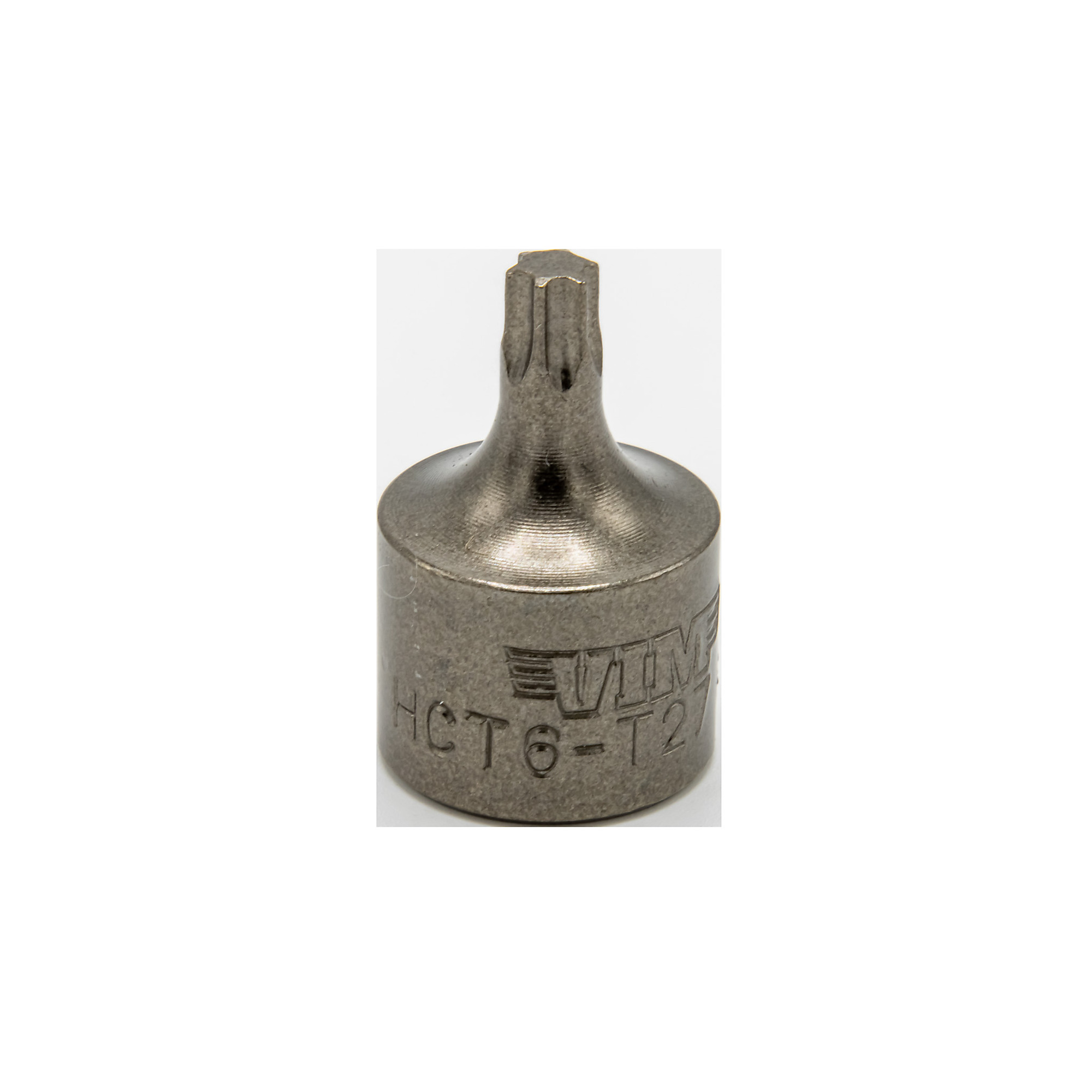 VIM Tools T27 Half Cut TORX Impact Driver — 3/8in. Square Drive, Model# VIMHCT6-T27